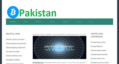 Desktop Screenshot of btcpakistan.com